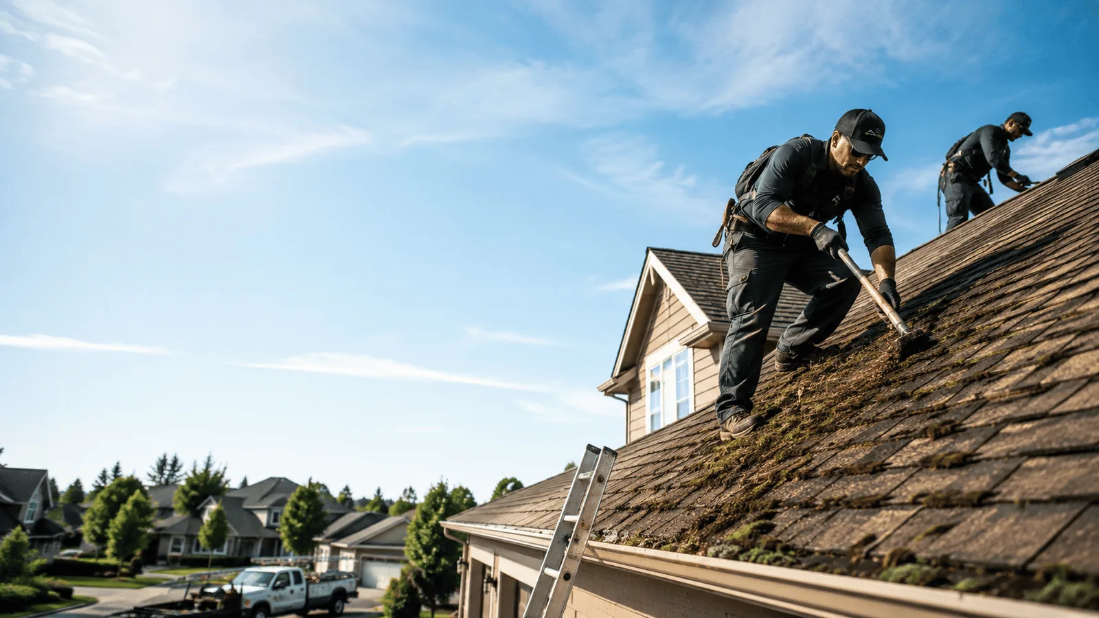 Roof Moss Removal in Darrow, LA near me